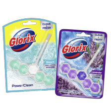 Alle Glorix toiletblokken